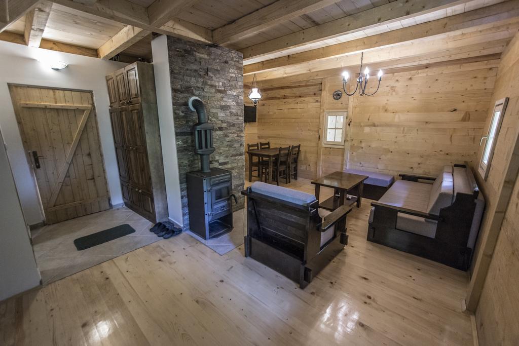 Gradacka Banja Brvnare Apartment ภายนอก รูปภาพ